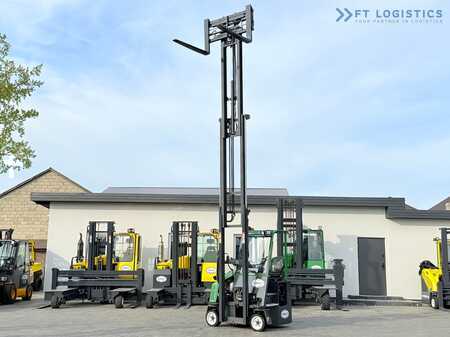 Čtyřcestný vysokozdvižný vozík 2017  Combilift C3000CB / LPG / TRIPLEX – 6500MM / FREE LIFT / FORK POSITIONER / SIDE SHIFT / EXCELLENT CONDITION (20)