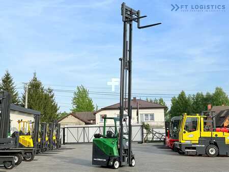 Čtyřcestný vysokozdvižný vozík 2017  Combilift C3000CB / LPG / TRIPLEX – 6500MM / FREE LIFT / FORK POSITIONER / SIDE SHIFT / EXCELLENT CONDITION (21)