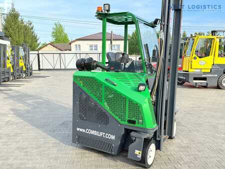 Čtyřcestný vysokozdvižný vozík 2017  Combilift C3000CB / LPG / TRIPLEX – 6500MM / FREE LIFT / FORK POSITIONER / SIDE SHIFT / EXCELLENT CONDITION (22)