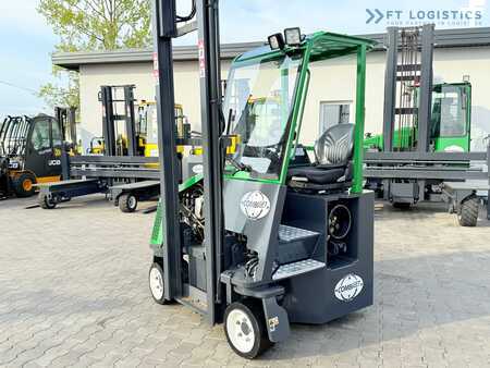 Čtyřcestný vysokozdvižný vozík 2017  Combilift C3000CB / LPG / TRIPLEX – 6500MM / FREE LIFT / FORK POSITIONER / SIDE SHIFT / EXCELLENT CONDITION (23)