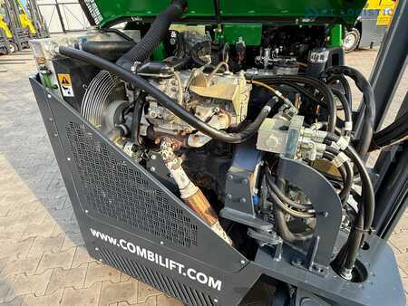 Čtyřcestný vysokozdvižný vozík 2017  Combilift C3000CB / LPG / TRIPLEX – 6500MM / FREE LIFT / FORK POSITIONER / SIDE SHIFT / EXCELLENT CONDITION (24)