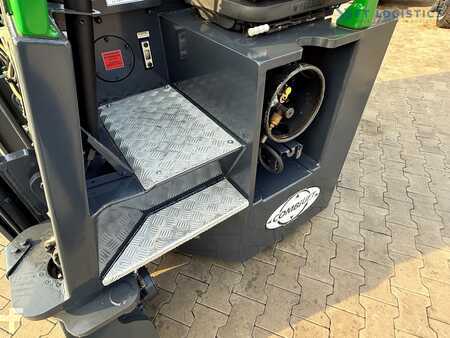 Čtyřcestný vysokozdvižný vozík 2017  Combilift C3000CB / LPG / TRIPLEX – 6500MM / FREE LIFT / FORK POSITIONER / SIDE SHIFT / EXCELLENT CONDITION (27)
