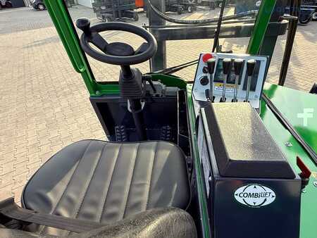Čtyřcestný vysokozdvižný vozík 2017  Combilift C3000CB / LPG / TRIPLEX – 6500MM / FREE LIFT / FORK POSITIONER / SIDE SHIFT / EXCELLENT CONDITION (29)