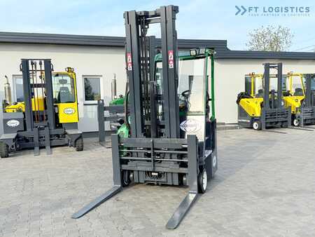 Čtyřcestný vysokozdvižný vozík 2017  Combilift C3000CB / LPG / TRIPLEX – 6500MM / FREE LIFT / FORK POSITIONER / SIDE SHIFT / EXCELLENT CONDITION (3)
