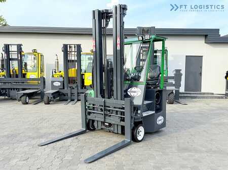 Čtyřcestný vysokozdvižný vozík 2017  Combilift C3000CB / LPG / TRIPLEX – 6500MM / FREE LIFT / FORK POSITIONER / SIDE SHIFT / EXCELLENT CONDITION (4)