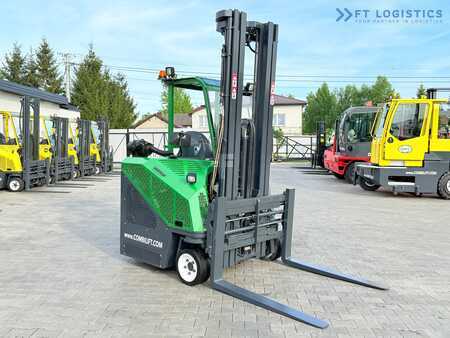 Čtyřcestný vysokozdvižný vozík 2017  Combilift C3000CB / LPG / TRIPLEX – 6500MM / FREE LIFT / FORK POSITIONER / SIDE SHIFT / EXCELLENT CONDITION (5)