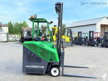 Čtyřcestný vysokozdvižný vozík 2017  Combilift C3000CB / LPG / TRIPLEX – 6500MM / FREE LIFT / FORK POSITIONER / SIDE SHIFT / EXCELLENT CONDITION (6)