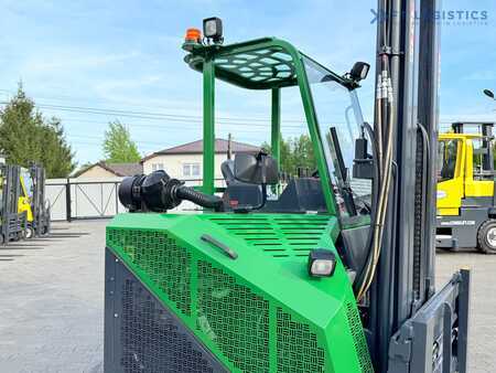 Čtyřcestný vysokozdvižný vozík 2017  Combilift C3000CB / LPG / TRIPLEX – 6500MM / FREE LIFT / FORK POSITIONER / SIDE SHIFT / EXCELLENT CONDITION (7)