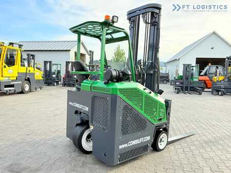 Čtyřcestný vysokozdvižný vozík 2017  Combilift C3000CB / LPG / TRIPLEX – 6500MM / FREE LIFT / FORK POSITIONER / SIDE SHIFT / EXCELLENT CONDITION (9)