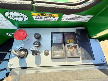 Vierwegestapler 2013  Combilift C3000 / DIESEL / DUPLEX - 4100MM / FREE-LIFT / CABIN / LIKE-NEW (10)
