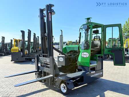 Vierwegestapler 2013  Combilift C3000 / DIESEL / DUPLEX - 4100MM / FREE-LIFT / CABIN / LIKE-NEW (18)