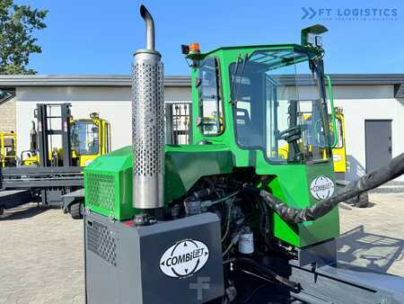 Vierwegestapler 2013  Combilift C3000 / DIESEL / DUPLEX - 4100MM / FREE-LIFT / CABIN / LIKE-NEW (21)