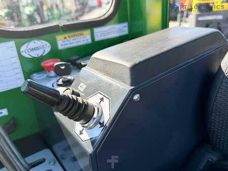 Vierwegestapler 2013  Combilift C3000 / DIESEL / DUPLEX - 4100MM / FREE-LIFT / CABIN / LIKE-NEW (29)