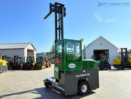 Vierwegestapler 2013  Combilift C3000 / DIESEL / DUPLEX - 4100MM / FREE-LIFT / CABIN / LIKE-NEW (33)