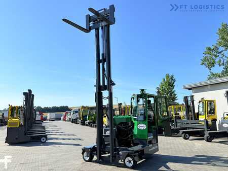 Vierwegestapler 2013  Combilift C3000 / DIESEL / DUPLEX - 4100MM / FREE-LIFT / CABIN / LIKE-NEW (39)