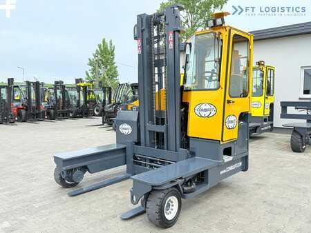 Vierwegestapler 2005  Combilift C4000 / DIESEL / DUPLEX - 4000MM / NEW TIRES / CABIN / LIKE-NEW (1)