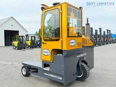 Vierwegestapler 2005  Combilift C4000 / DIESEL / DUPLEX - 4000MM / NEW TIRES / CABIN / LIKE-NEW (10)