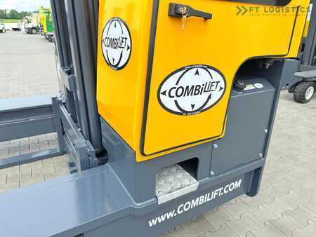 Vierwegestapler 2005  Combilift C4000 / DIESEL / DUPLEX - 4000MM / NEW TIRES / CABIN / LIKE-NEW (11)