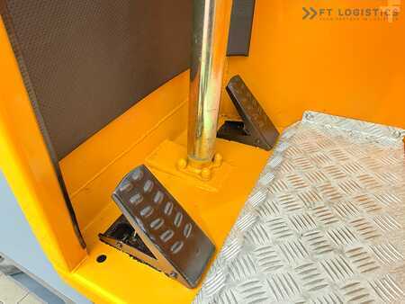 Vierwegestapler 2005  Combilift C4000 / DIESEL / DUPLEX - 4000MM / NEW TIRES / CABIN / LIKE-NEW (13)
