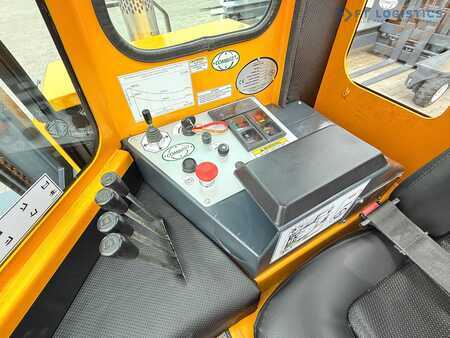 Vierwegestapler 2005  Combilift C4000 / DIESEL / DUPLEX - 4000MM / NEW TIRES / CABIN / LIKE-NEW (15)