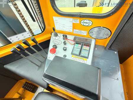 Vierwegestapler 2005  Combilift C4000 / DIESEL / DUPLEX - 4000MM / NEW TIRES / CABIN / LIKE-NEW (17)