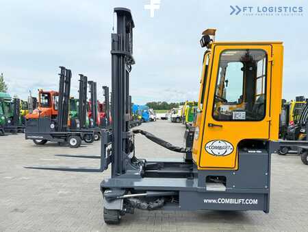 Vierwegestapler 2005  Combilift C4000 / DIESEL / DUPLEX - 4000MM / NEW TIRES / CABIN / LIKE-NEW (20)
