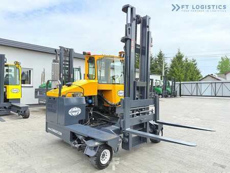 Vierwegestapler 2005  Combilift C4000 / DIESEL / DUPLEX - 4000MM / NEW TIRES / CABIN / LIKE-NEW (21)