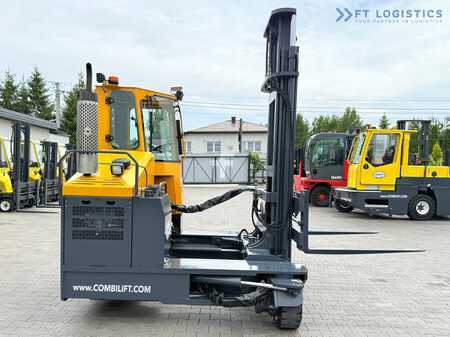 Vierwegestapler 2005  Combilift C4000 / DIESEL / DUPLEX - 4000MM / NEW TIRES / CABIN / LIKE-NEW (23)