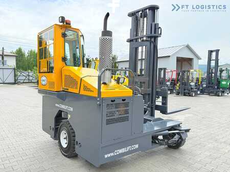 Vierwegestapler 2005  Combilift C4000 / DIESEL / DUPLEX - 4000MM / NEW TIRES / CABIN / LIKE-NEW (24)