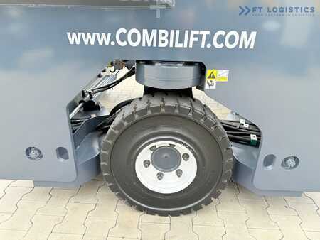 Vierwegestapler 2005  Combilift C4000 / DIESEL / DUPLEX - 4000MM / NEW TIRES / CABIN / LIKE-NEW (25)
