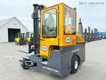 Vierwegestapler 2005  Combilift C4000 / DIESEL / DUPLEX - 4000MM / NEW TIRES / CABIN / LIKE-NEW (26)