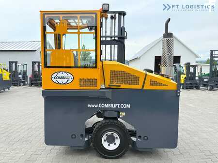 Vierwegestapler 2005  Combilift C4000 / DIESEL / DUPLEX - 4000MM / NEW TIRES / CABIN / LIKE-NEW (27)