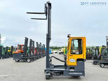 Vierwegestapler 2005  Combilift C4000 / DIESEL / DUPLEX - 4000MM / NEW TIRES / CABIN / LIKE-NEW (28)