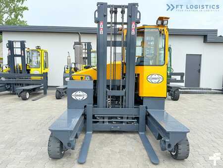 Vierwegestapler 2005  Combilift C4000 / DIESEL / DUPLEX - 4000MM / NEW TIRES / CABIN / LIKE-NEW (3)