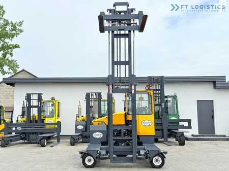 Vierwegestapler 2005  Combilift C4000 / DIESEL / DUPLEX - 4000MM / NEW TIRES / CABIN / LIKE-NEW (30)