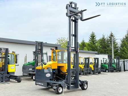 Vierwegestapler 2005  Combilift C4000 / DIESEL / DUPLEX - 4000MM / NEW TIRES / CABIN / LIKE-NEW (31)