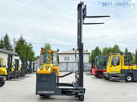 Vierwegestapler 2005  Combilift C4000 / DIESEL / DUPLEX - 4000MM / NEW TIRES / CABIN / LIKE-NEW (32)
