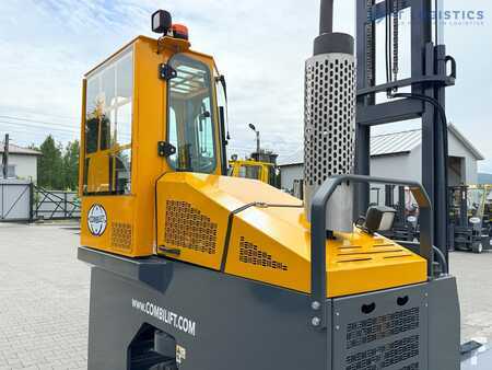 Vierwegestapler 2005  Combilift C4000 / DIESEL / DUPLEX - 4000MM / NEW TIRES / CABIN / LIKE-NEW (34)