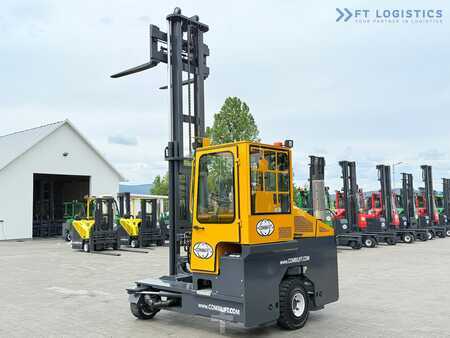 Vierwegestapler 2005  Combilift C4000 / DIESEL / DUPLEX - 4000MM / NEW TIRES / CABIN / LIKE-NEW (35)