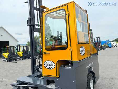 Vierwegestapler 2005  Combilift C4000 / DIESEL / DUPLEX - 4000MM / NEW TIRES / CABIN / LIKE-NEW (36)