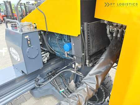 Vierwegestapler 2005  Combilift C4000 / DIESEL / DUPLEX - 4000MM / NEW TIRES / CABIN / LIKE-NEW (37)