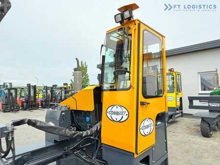 Vierwegestapler 2005  Combilift C4000 / DIESEL / DUPLEX - 4000MM / NEW TIRES / CABIN / LIKE-NEW (38)