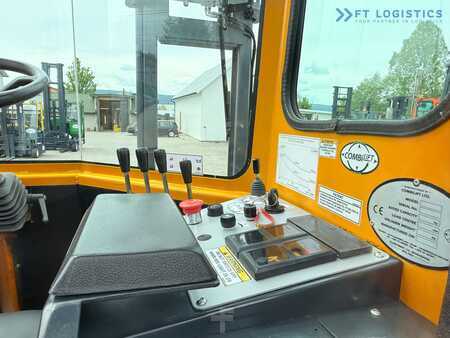 Vierwegestapler 2005  Combilift C4000 / DIESEL / DUPLEX - 4000MM / NEW TIRES / CABIN / LIKE-NEW (39)