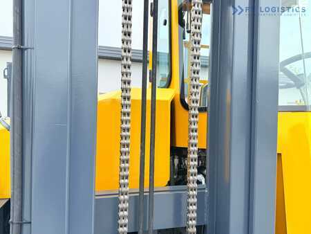 Vierwegestapler 2005  Combilift C4000 / DIESEL / DUPLEX - 4000MM / NEW TIRES / CABIN / LIKE-NEW (4)