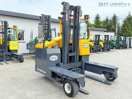 Vierwegestapler 2005  Combilift C4000 / DIESEL / DUPLEX - 4000MM / NEW TIRES / CABIN / LIKE-NEW (5)