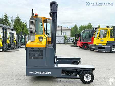 Vierwegestapler 2005  Combilift C4000 / DIESEL / DUPLEX - 4000MM / NEW TIRES / CABIN / LIKE-NEW (6)