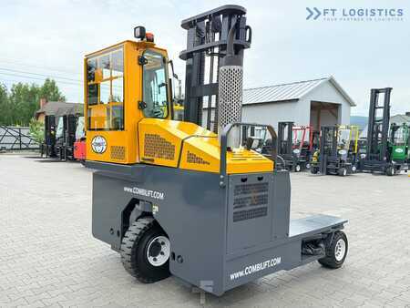 Vierwegestapler 2005  Combilift C4000 / DIESEL / DUPLEX - 4000MM / NEW TIRES / CABIN / LIKE-NEW (7)