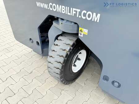 Vierwegestapler 2005  Combilift C4000 / DIESEL / DUPLEX - 4000MM / NEW TIRES / CABIN / LIKE-NEW (8)