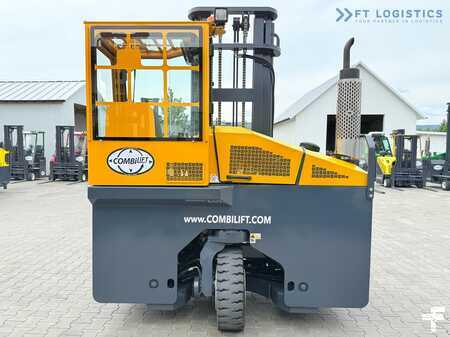 Vierwegestapler 2005  Combilift C4000 / DIESEL / DUPLEX - 4000MM / NEW TIRES / CABIN / LIKE-NEW (9)