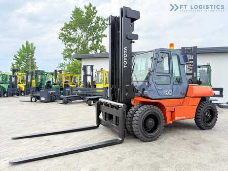 Diesel heftrucks 2007  Toyota 60-5FD80 / DIESEL / DUPLEX - 4500MM / NEW TYRES / HEATED CABIN / 8 TON / UDT / EXCELLENT CONDITION (1)